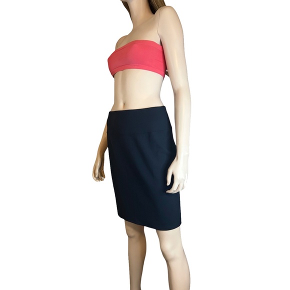 J. Jill Smooth Pencil Skirt Wearever Collection Rayon Versatile Classic - Picture 7 of 11